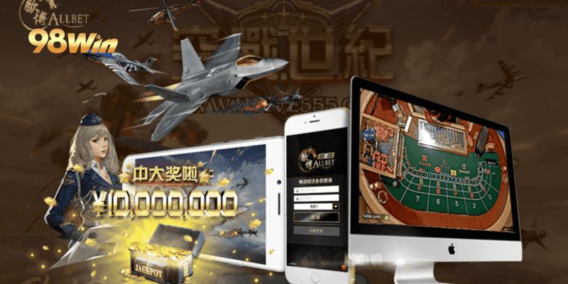 Giới thiệu về sảnh Allbet Gaming 98win - Sảnh cược số 1 VN 3 Roulette cực kì hấp dẫn, lôi cuốn