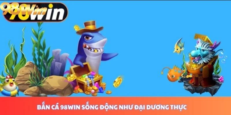 Bắn Cá 2 Các yếu tố nổi bật thu hút game thủ tham gia cược bắn cá